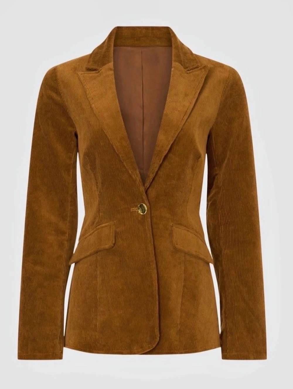 Joe’s Jeans Chestnut Corduroy Blazer NWOT